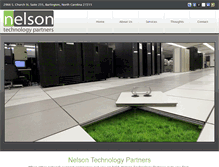 Tablet Screenshot of nelsontechpartners.com